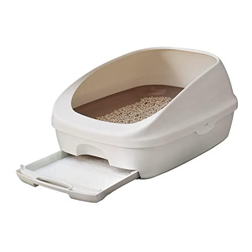 デオトイレ 本体セット ハーフ ナチュラルアイボリー 猫 s452069963608420230310Remember me