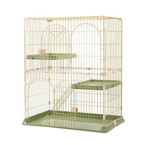 BTM 猫ケージ キャットケージ 2段 おしゃれ キャットハウス ネコハウス