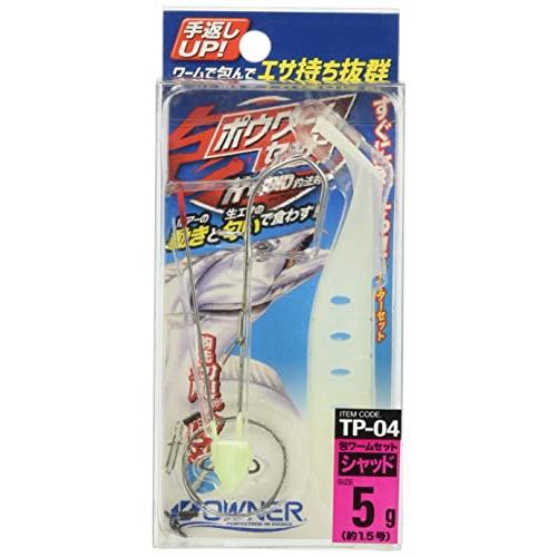 オーナー(OWNER) TP04 包ワーム シャッドセット 5g s495387331200720230117Remember me