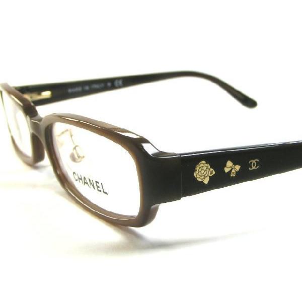 【CHANEL眼鏡フレーム】シャネルフレーム　CH3145N-C1085-52 