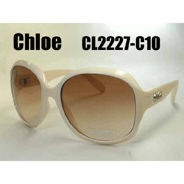 【Chloe(クロエ)サングラス】【2012年新色】 CL2227-C10 梨花 沢尻エリカ愛用ブランド :chloe-cl2227-c10