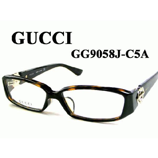 Gucci眼鏡フレーム グッチフレーム Gg9058j C5a 54 G Gucci Gg9058j C5a Remienaサングラスショップ 通販 Yahoo ショッピング