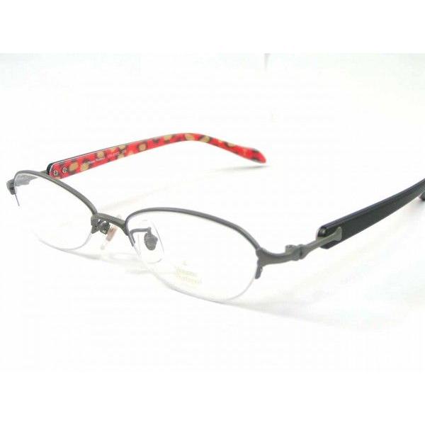 Viviennewestwood眼鏡フレーム 15年モデル Vw5102 Gr ヴィヴィアンメガネフレーム Vw5102 Gr Remienaサングラスショップ