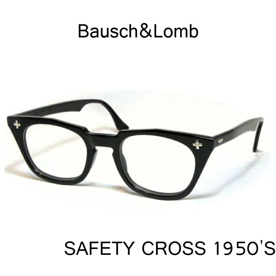 Bausch&Lomb SAFETY CROSS 1950'S Vintage ボシュロム ヴィンテージ