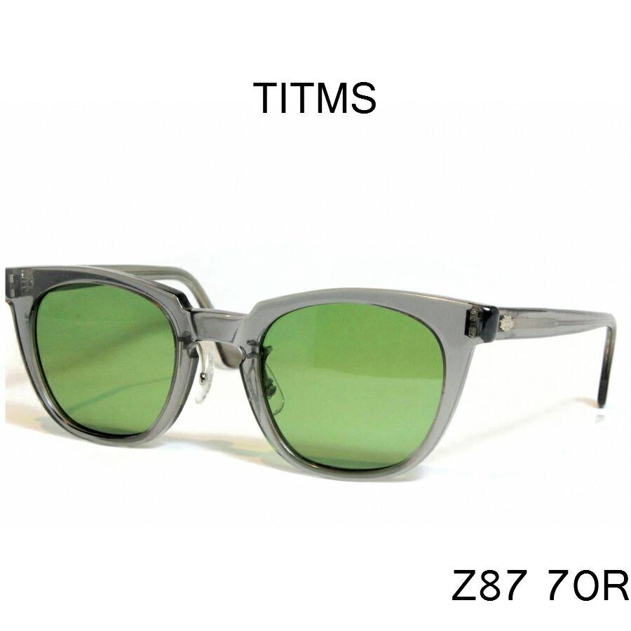 展示品　HITT 正規品 ヴィンテージ 日本製 メガネ　眼鏡 H-2 グリーン TITMS Z87 70R 1960's Vintage (TT010)ティットマス ヴィンテージ