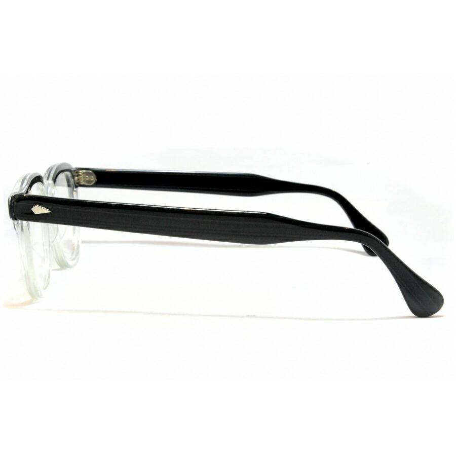 TART OPTICAL ARNEL BLACK WOOD 46/20 1950's タートオプティカル