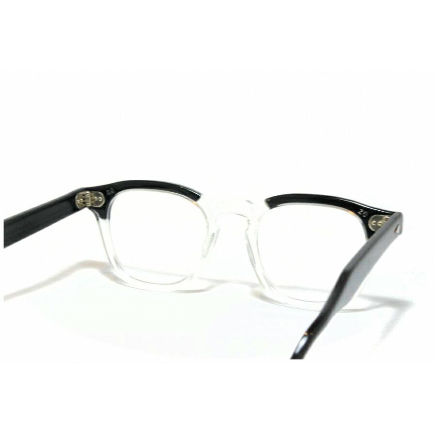 TART OPTICAL ARNEL BLACK WOOD 46/20 1950