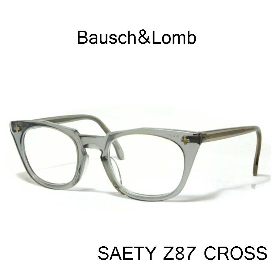 Bausch&Lomb SAETY Z87 CROSS 1950'S Vintage ボシュロム ヴィンテージ