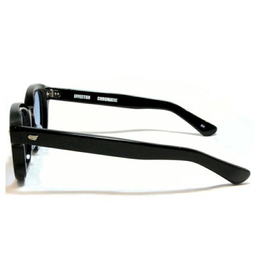 EFFECTOR エフェクター 眼鏡 サングラス CHROMATIC クロマチック BK