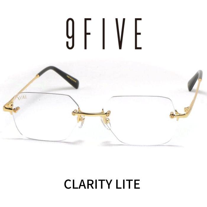9five ナインファイブ 眼鏡 メガネ サングラス CLARITY LITE クラリ