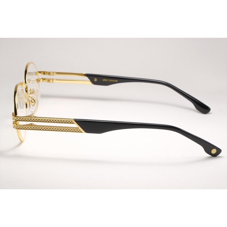 9five ナインファイブ 眼鏡 メガネ サングラス LOTUS ロータス Black