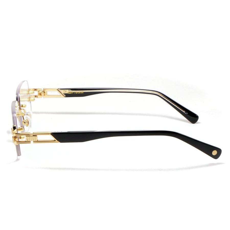 9five ナインファイブ 眼鏡 メガネ PURITY プリティー 24K GOLD Claer