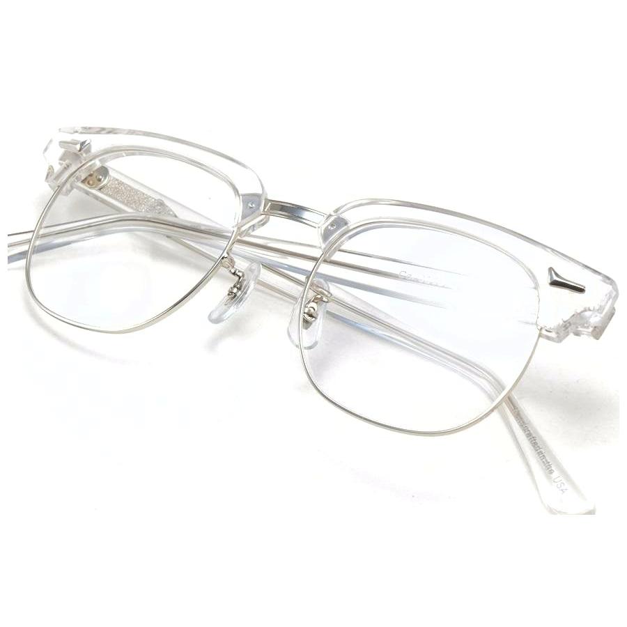 OLDFOCALS オールドフォーカルズ 眼鏡 メガネ ADVOCATE クリア