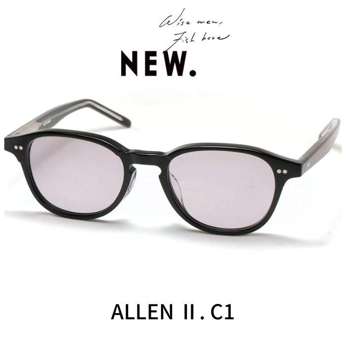 NEW ニュー (ニューマン・NEWMAN) サングラス ALLEN 2 アレン2 C1