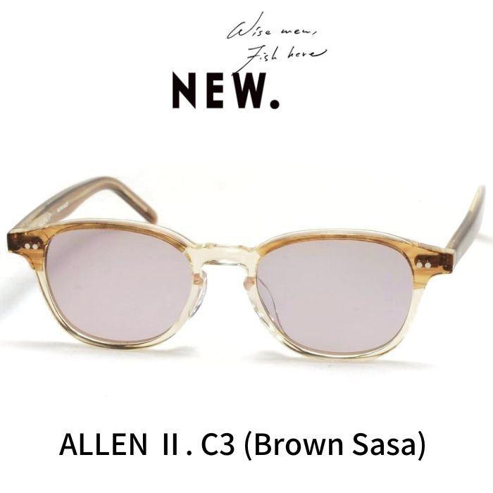 NEW ニュー (ニューマン・NEWMAN) サングラス ALLEN 2 アレン2 C3