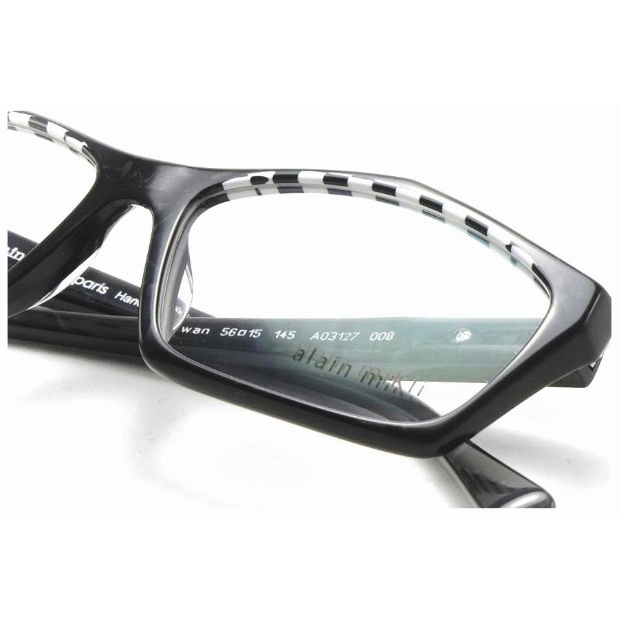 アランミクリ メガネ 眼鏡 ALAIN MIKLI ERWAN A03127 008 : Reminence
