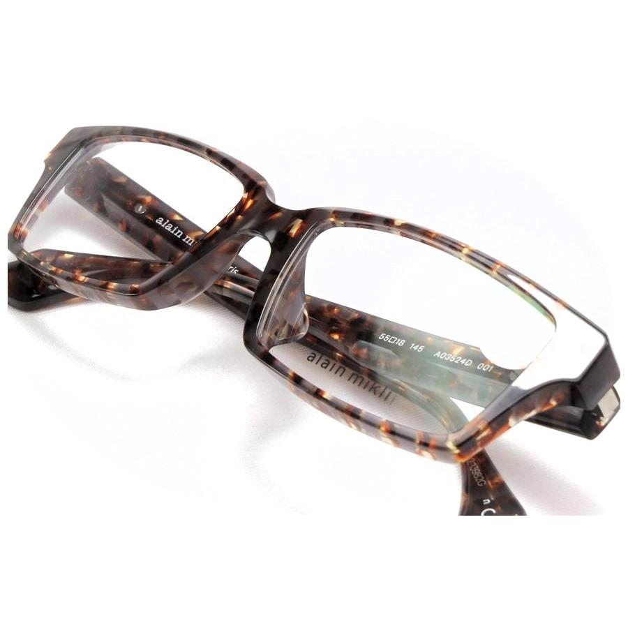 アランミクリ メガネ 眼鏡 ALAIN MIKLI A03524 001 : Reminence - 通販