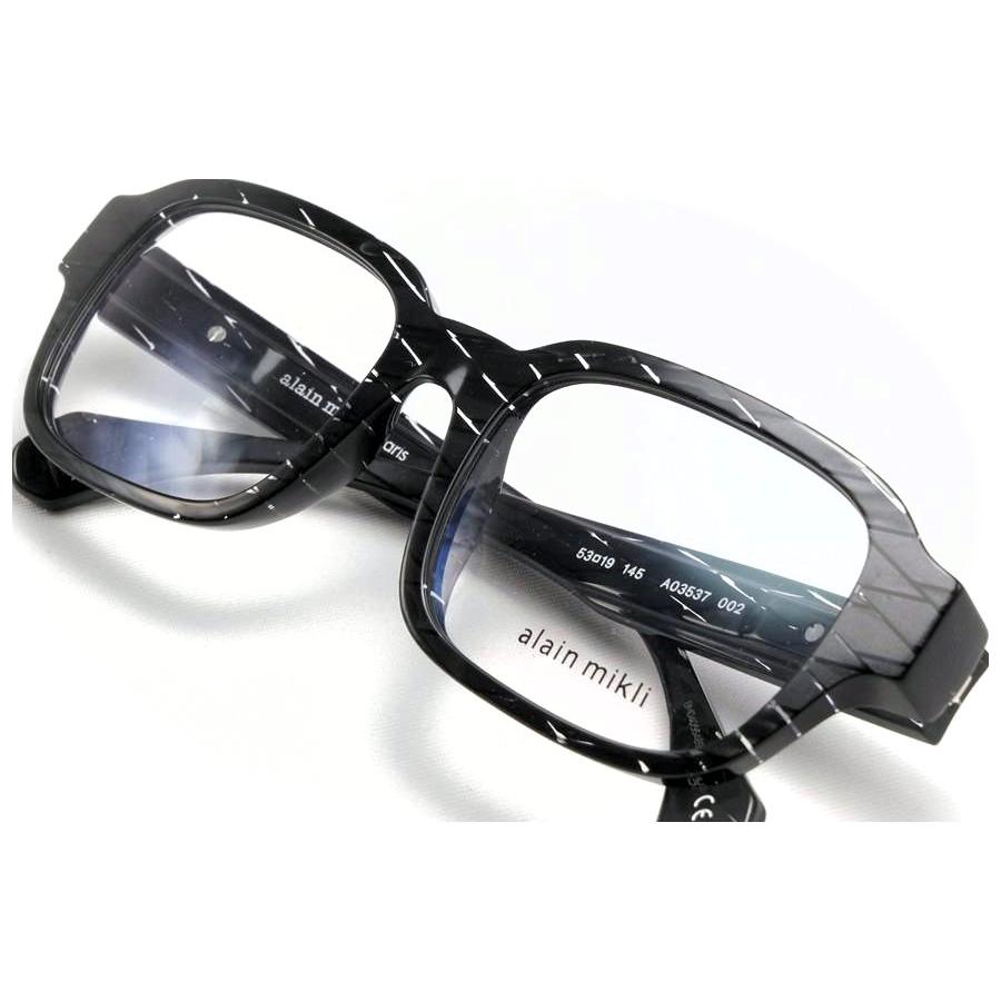 アランミクリ メガネ 眼鏡 ALAIN MIKLI A03537 002の画像
