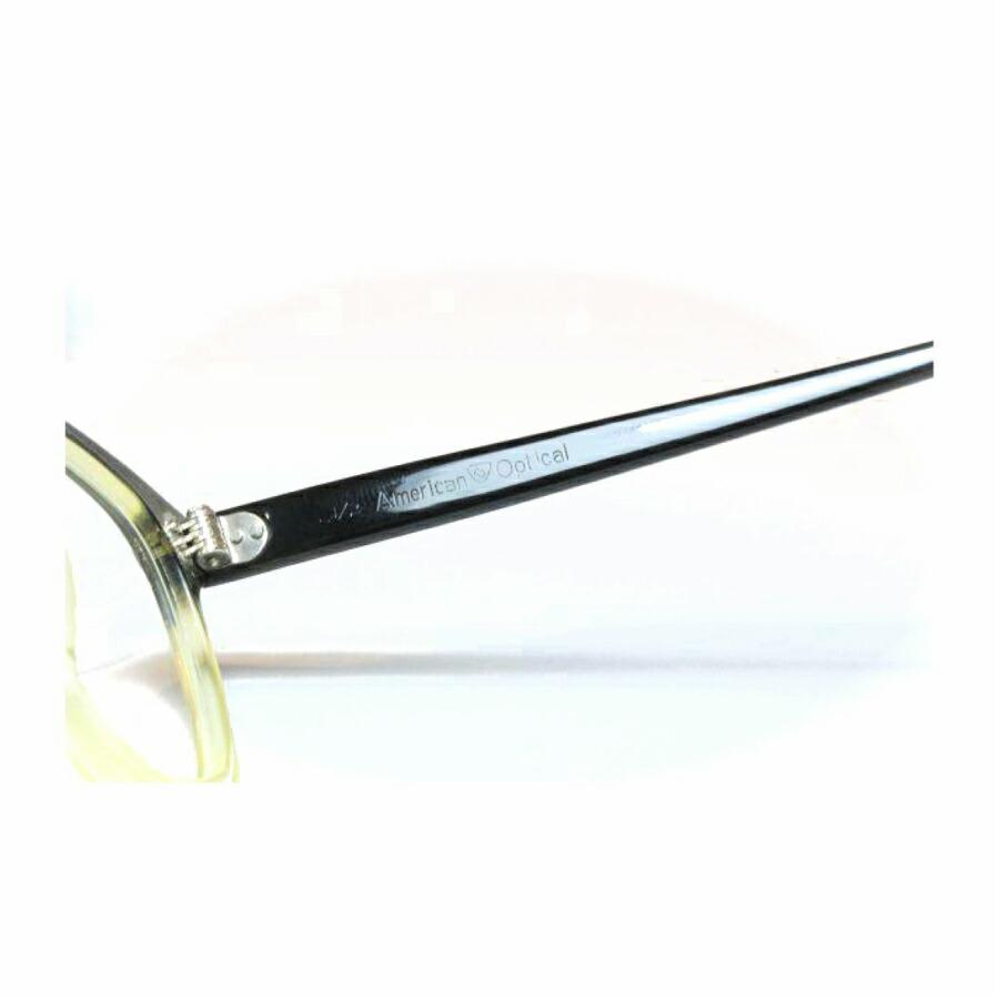 1950’s American optical ヴィンテージ　ゴールド　眼鏡 Vintage 1950's American Optical Safety GLasses -Clear Yellow