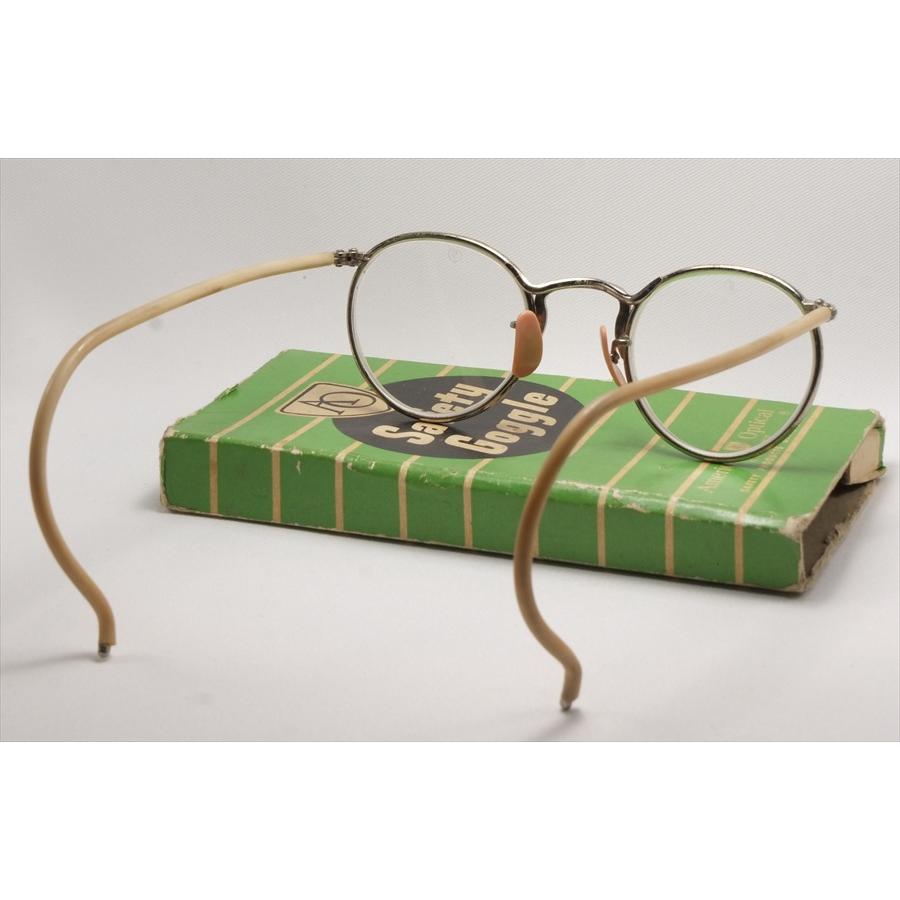 アメリカンオプティカル ヴィンテージ メガネ 眼鏡 フルビュー 45/24