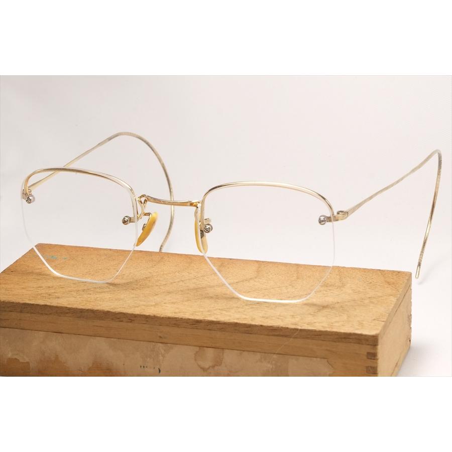 アメリカンオプティカル ヴィンテージ メガネ 眼鏡 ハーフリム