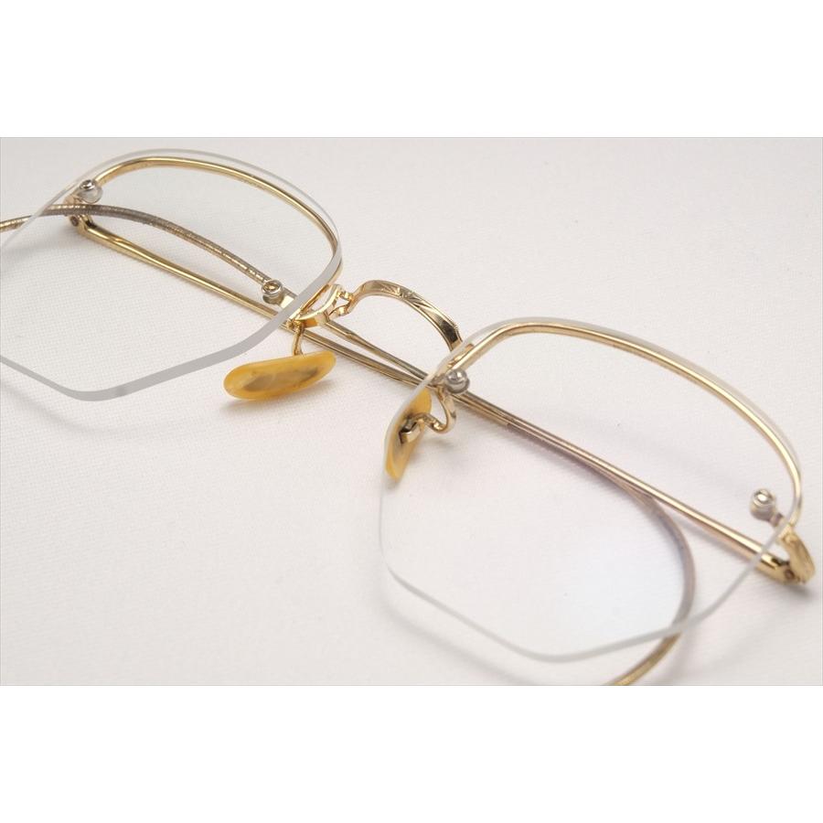 アメリカンオプティカル ヴィンテージ メガネ 眼鏡 ハーフリム