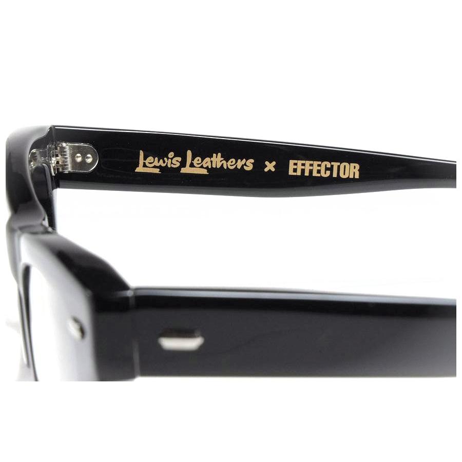 EFFECTOR エフェクター 眼鏡 メガネ Lewis Leather ルイスレザー