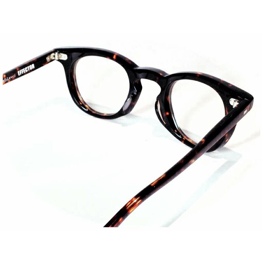 EFFECTOR エフェクター 眼鏡 メガネ AW エーダブリュー TUR べっ甲 