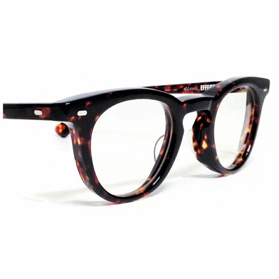 EFFECTOR エフェクター 眼鏡 メガネ AW エーダブリュー TUR べっ甲
