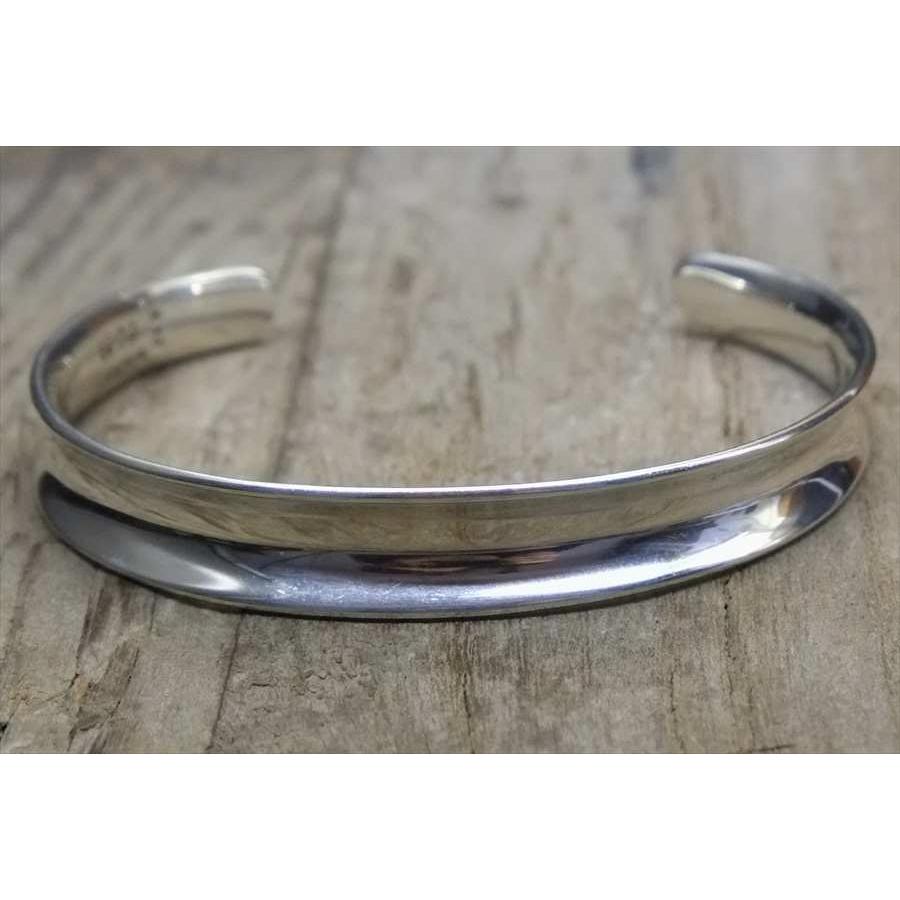 Vintage Mexican Silver 925 Bangle ヴィンテージ メキシカン シルバー