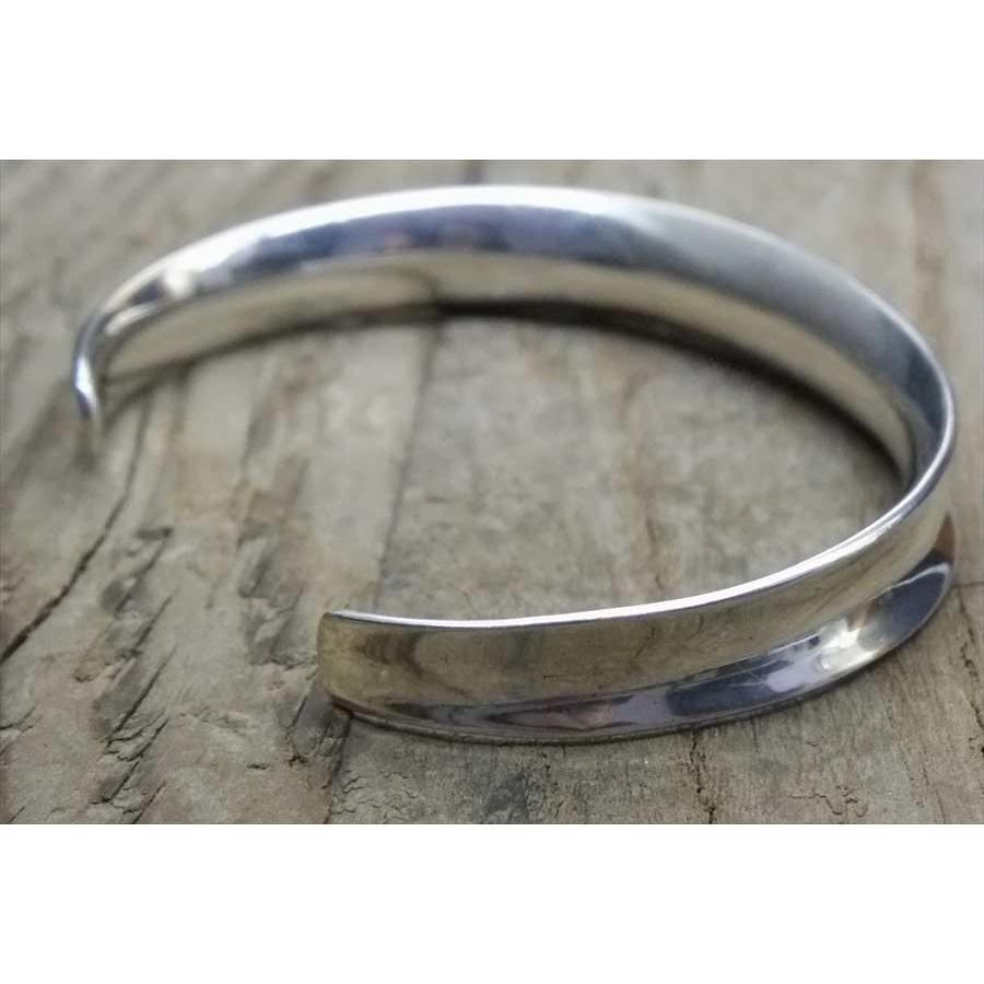 メキシコ製 vintage 925 シルバーバングル Vintage Mexican Silver 925 Bangle ヴィンテージ メキシカン シルバー