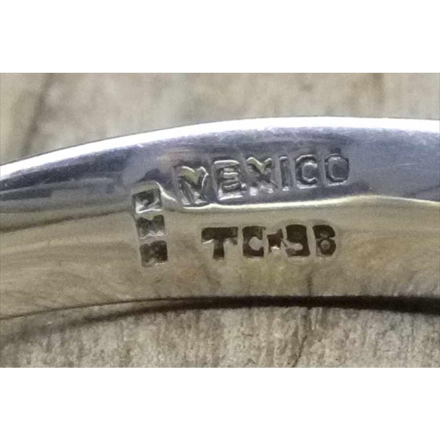 Vintage Mexican Silver 925 Bangle ヴィンテージ メキシカン シルバー