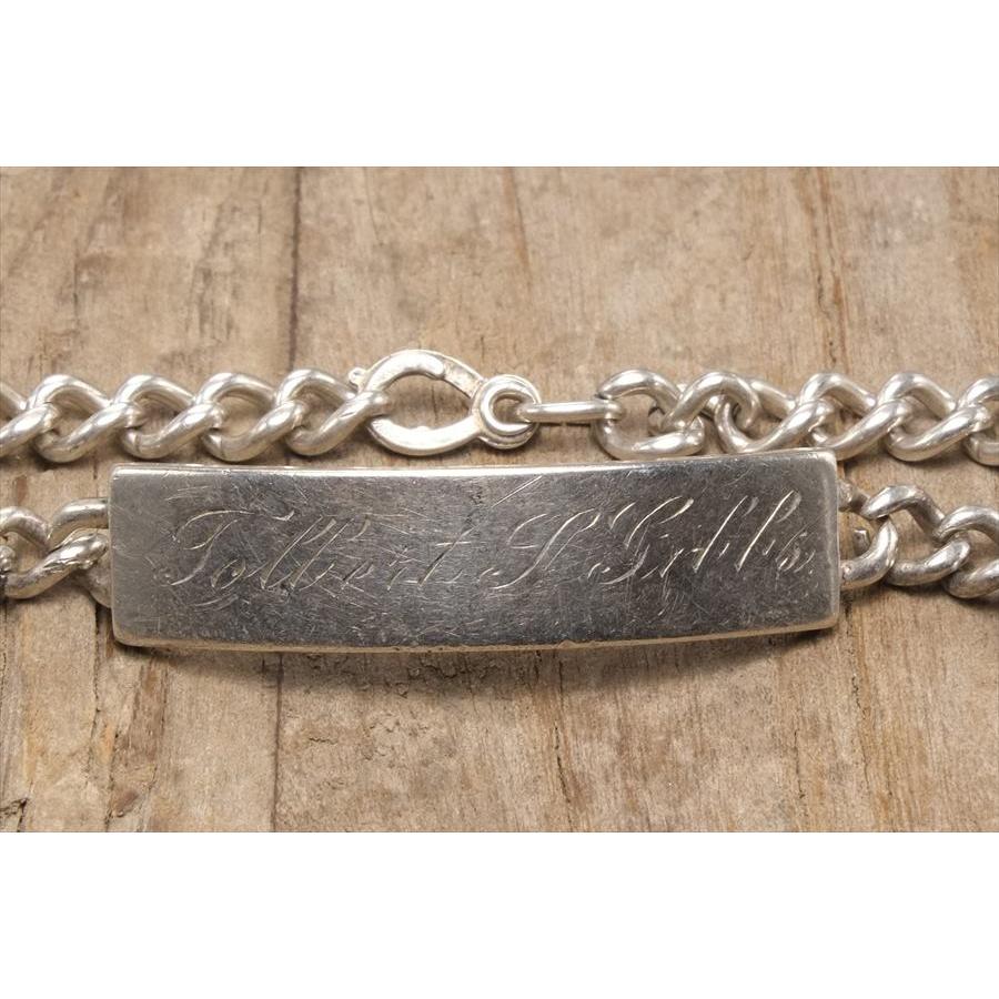 シルバー　アルセサリー　IDブレスレット　バングル 先着100個限定】FORZASTYLE ハイエンド・シルバージュエリーID