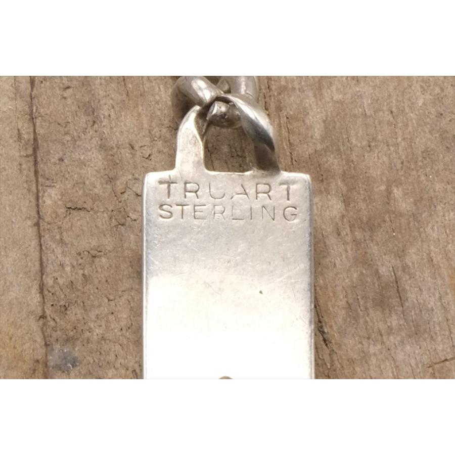 IDブレスレット ヴィンテージ シルバー 925 ジュエリー (B142