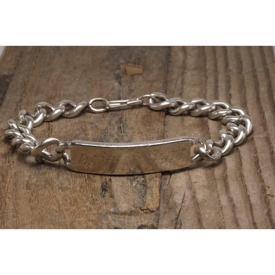 IDブレスレット ヴィンテージ シルバー 925 ジュエリー (B167