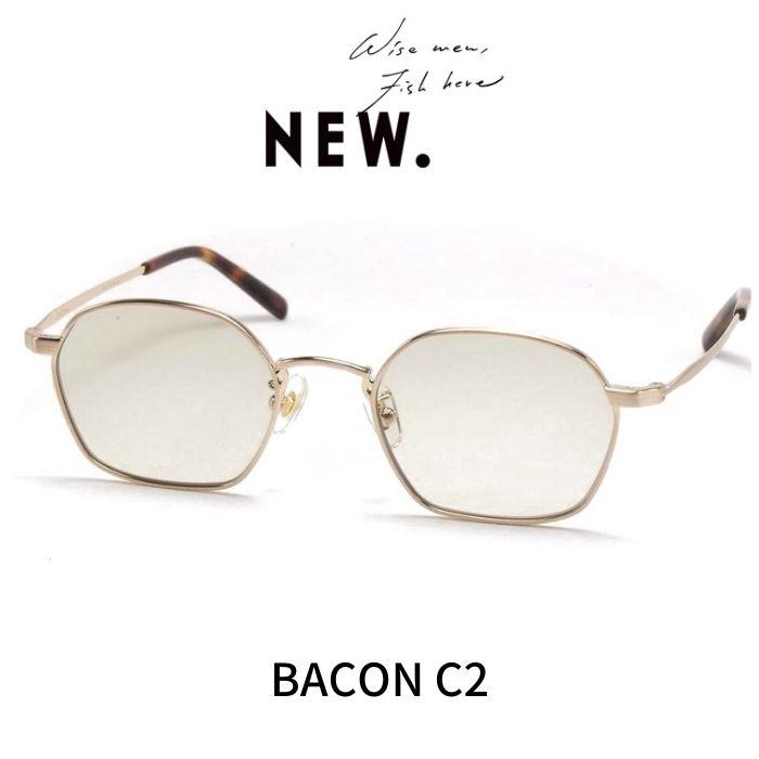 NEW. ニュー (NEWMAN ニューマン) メガネ サングラス BACON ベーコン
