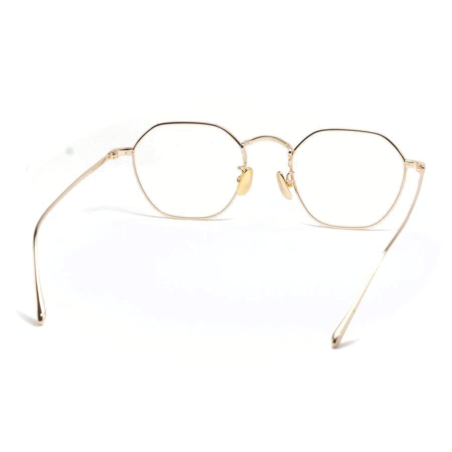 A.D.S.R. adsr メガネ 眼鏡 BAZ バズ 02 ゴールド クリア ADSR