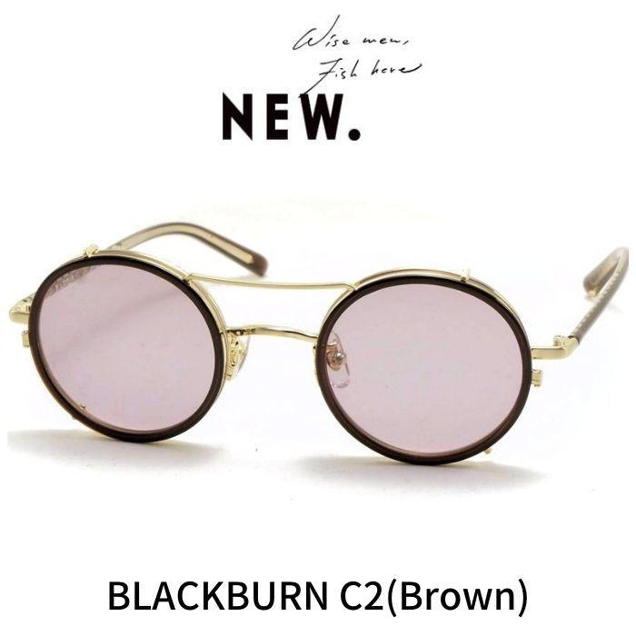 NEW. ニュー (NEWMAN・ニューマン) 眼鏡 メガネ サングラス BLACKBURN