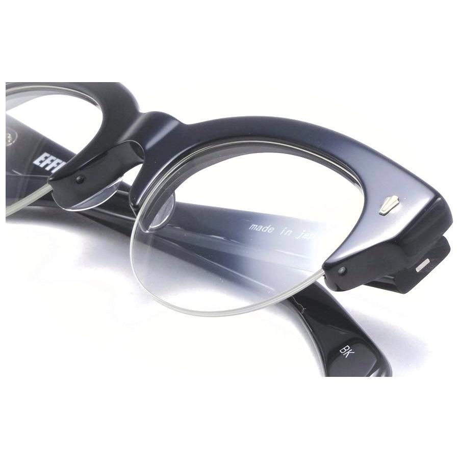 EFFECTOR エフェクター 眼鏡 メガネ BOOGIE ブギ BK ブラック  