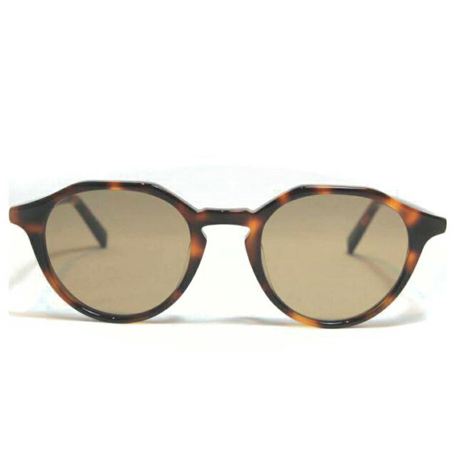 A.D.S.R adsr サングラスBOZ ボス 02 （Havana Brown / Brown ）ADSR 
