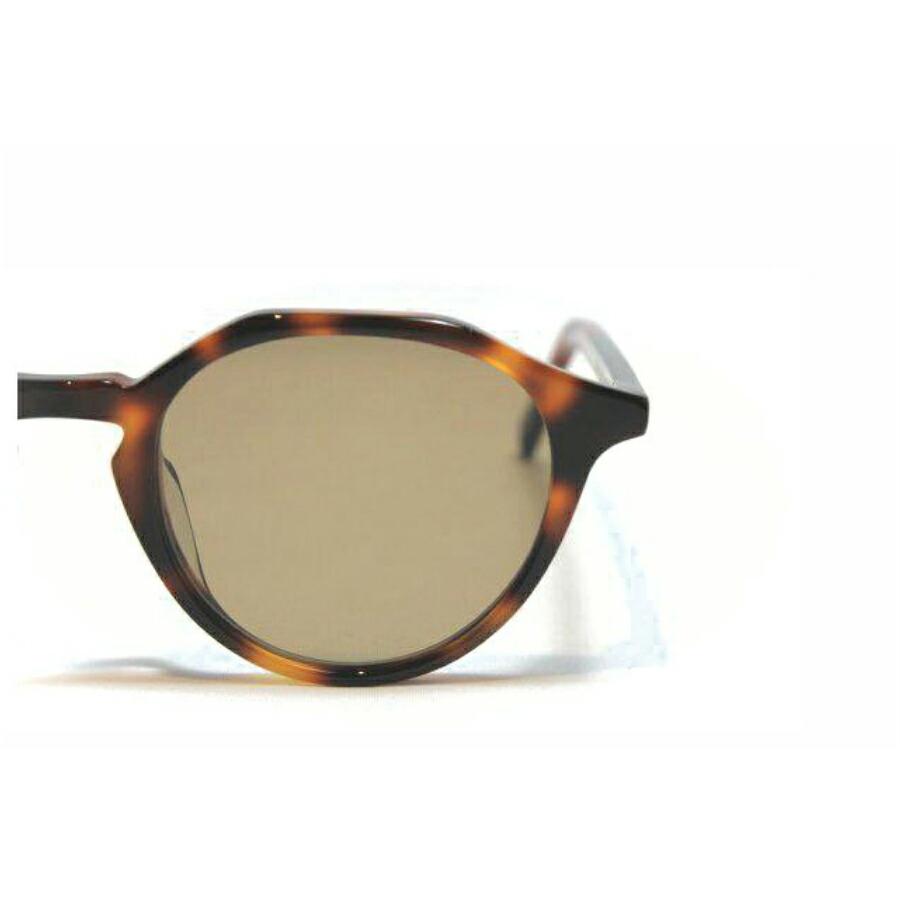 A.D.S.R adsr サングラスBOZ ボス 02 （Havana Brown / Brown ）ADSR 