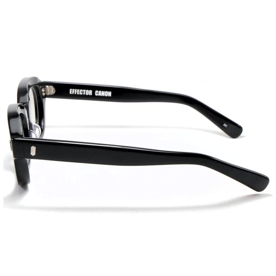 EFFECTOR エフェクター 眼鏡 メガネ CANON カノン BK ブラック