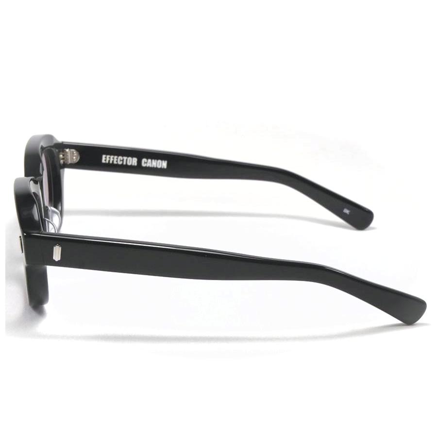 EFFECTOR エフェクター メガネ サングラス CANON カノン BK GY
