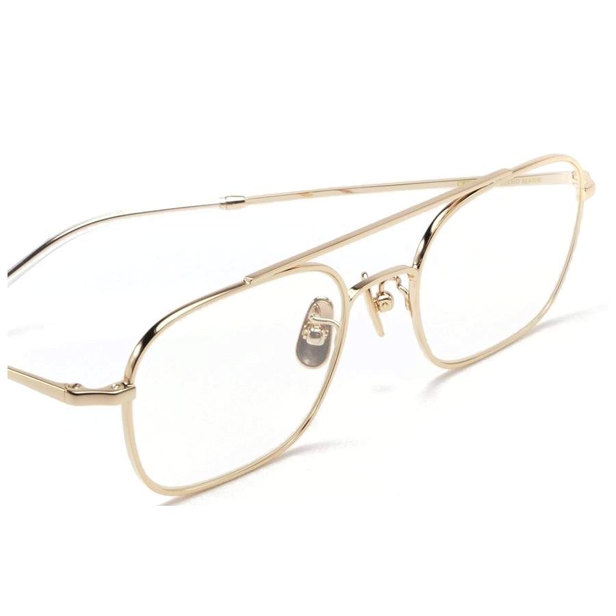 A.D.S.R. adsr メガネ 眼鏡 CEDRIC セドリック 02 a Gold ゴールド