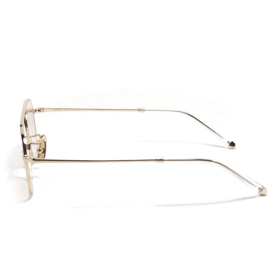 A.D.S.R. adsr メガネ サングラス CEDRIC セドリック 02 b Gold