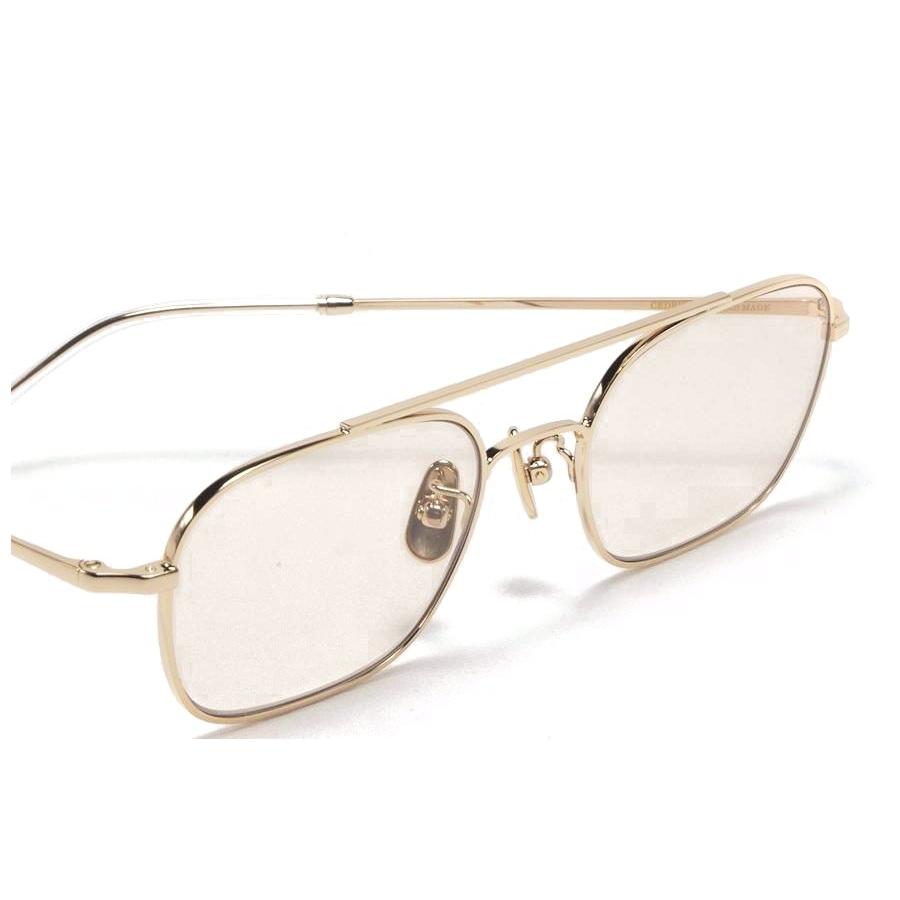 A.D.S.R. adsr メガネ サングラス CEDRIC セドリック 02 b Gold