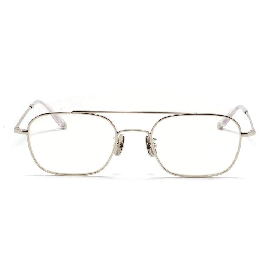 A.D.S.R. adsr メガネ 眼鏡 CEDRIC セドリック 03 a Silver シルバー