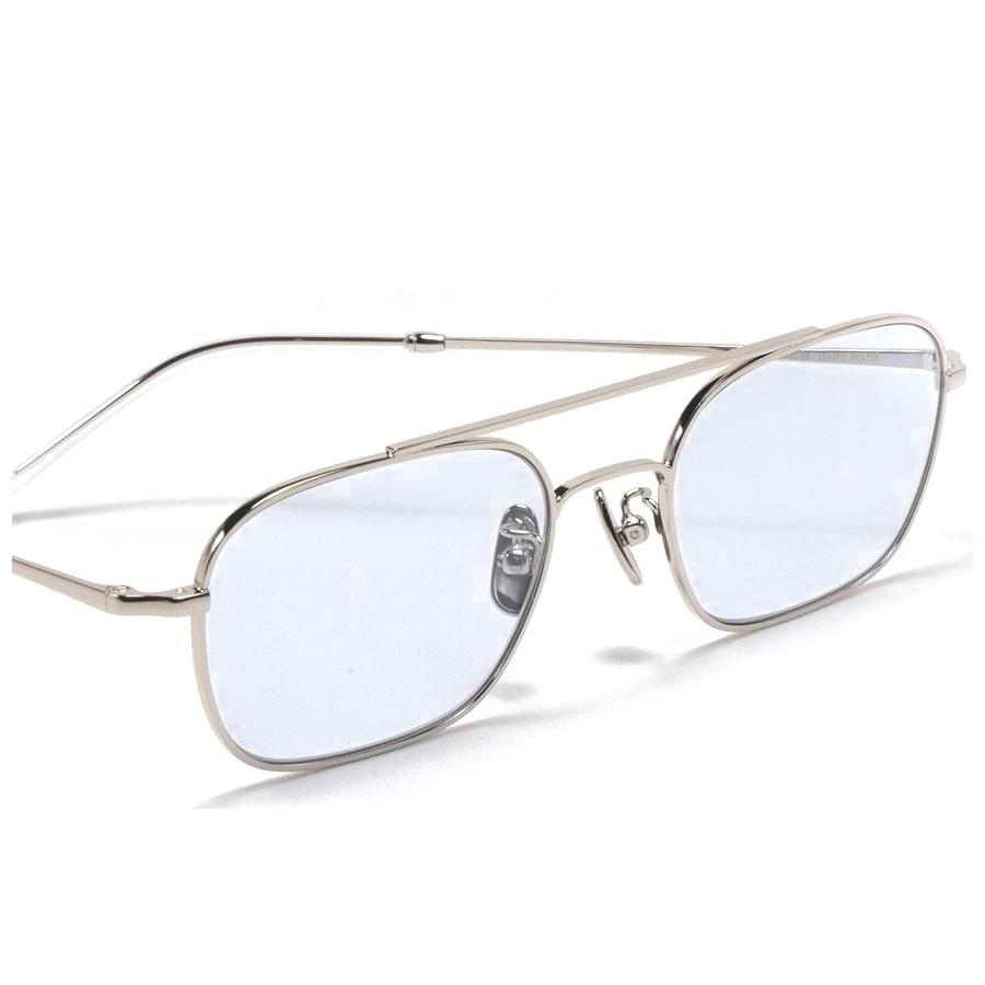 A.D.S.R. adsr メガネ サングラス CEDRIC セドリック 03 b Silver