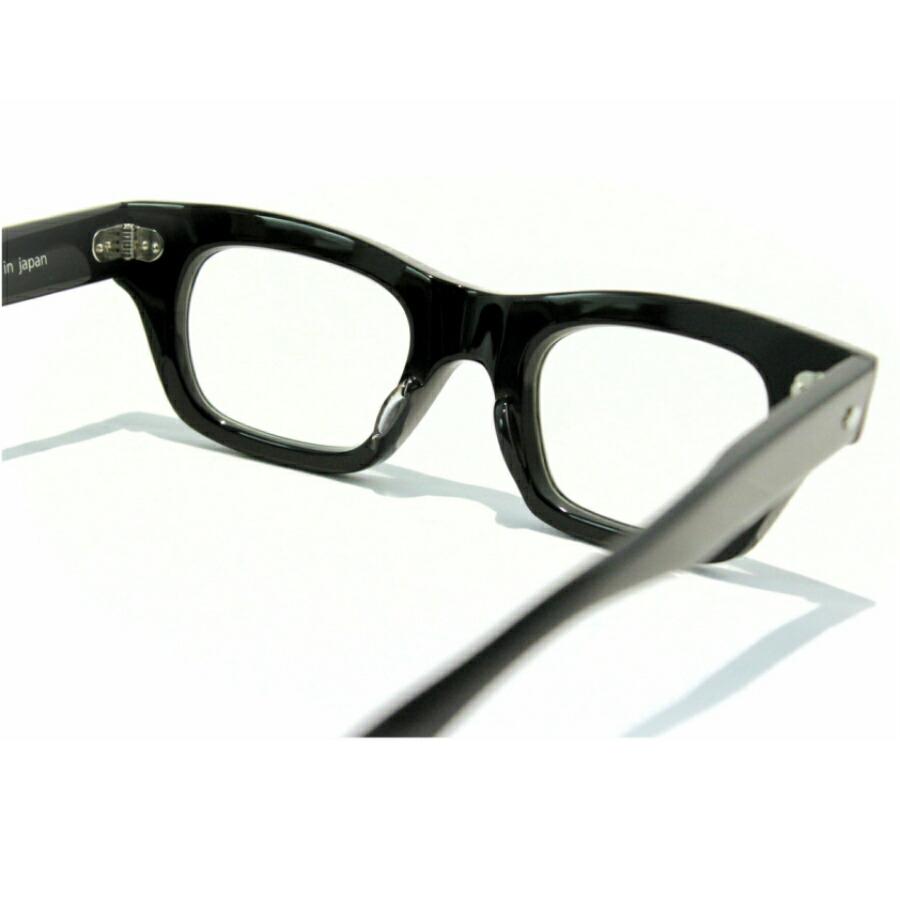 EFFECTOR エフェクター 眼鏡 メガネ CHECK チェック BK ブラック