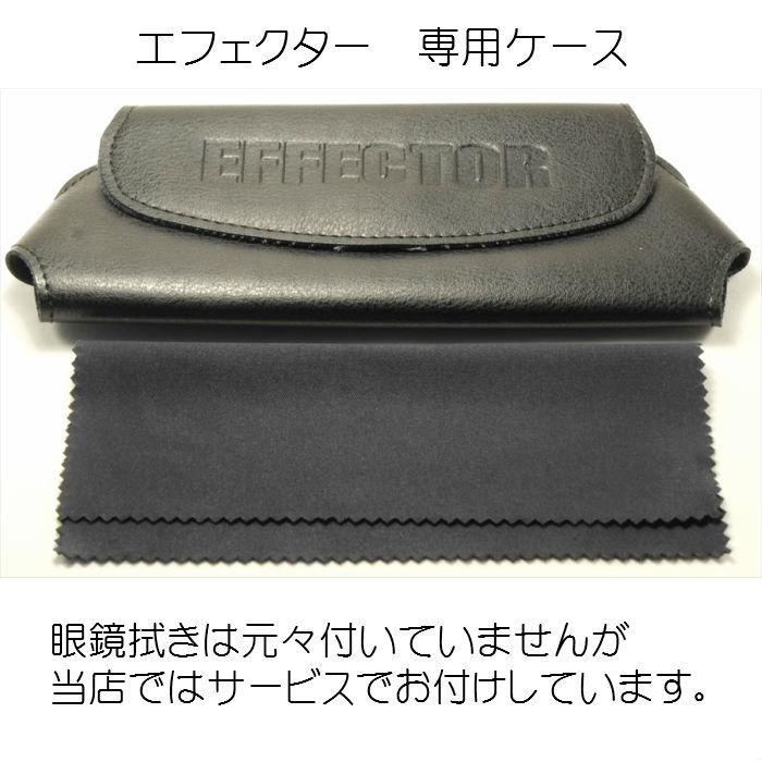 EFFECTOR エフェクター 眼鏡 サングラス CODA コーダ BK ブラック